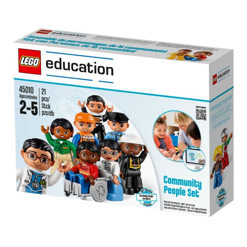Lego education people new arrivals